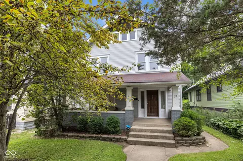 27 N Hawthorne Ln, Indianapolis, IN 46219