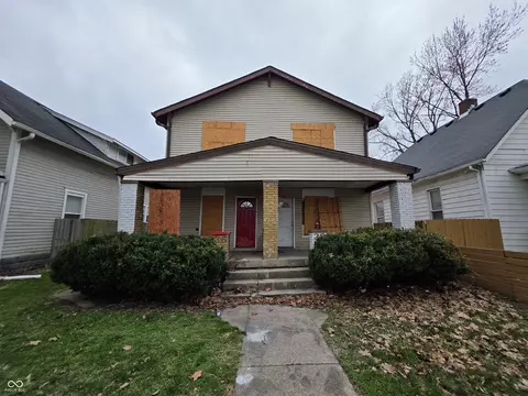 36 N 38 N Linwood Ave, Indianapolis, IN 46201