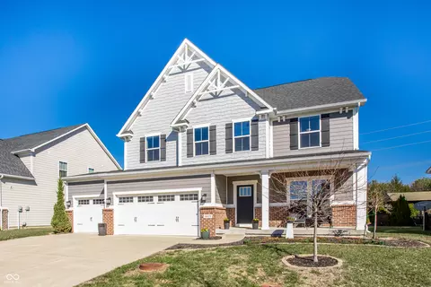 4418 Eagleridge Ln, Zionsville, IN 46077