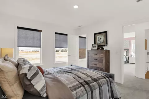 Bedroom - 13664 Mint Rd, Fishers, IN 46037 photo 14 of 16