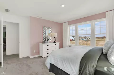 Bedroom - 13664 Mint Rd, Fishers, IN 46037 photo 12 of 16