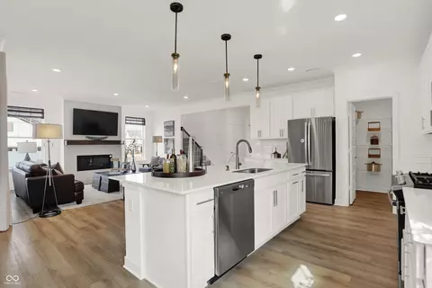 Kitchen - 13664 Mint Rd, Fishers, IN 46037 photo 3 of 5