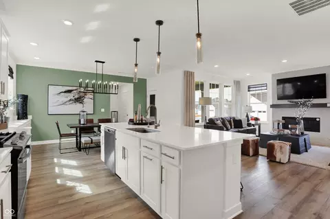 Kitchen - 13664 Mint Rd, Fishers, IN 46037 photo 4 of 5