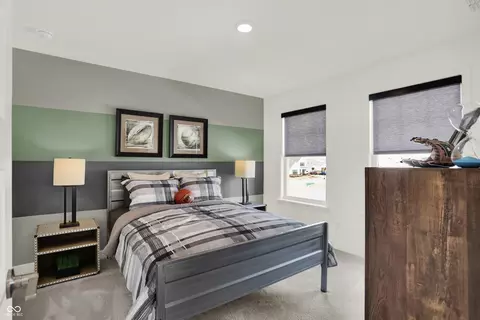 Bedroom - 13664 Mint Rd, Fishers, IN 46037 photo 13 of 16
