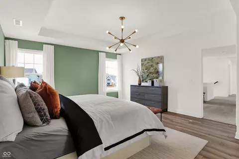 Bedroom - 13664 Mint Rd, Fishers, IN 46037 photo 6 of 16