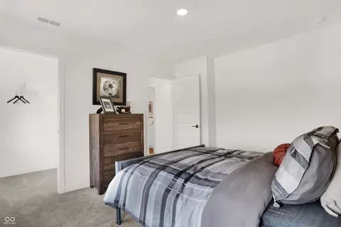 Bedroom - 13664 Mint Rd, Fishers, IN 46037 photo 15 of 16