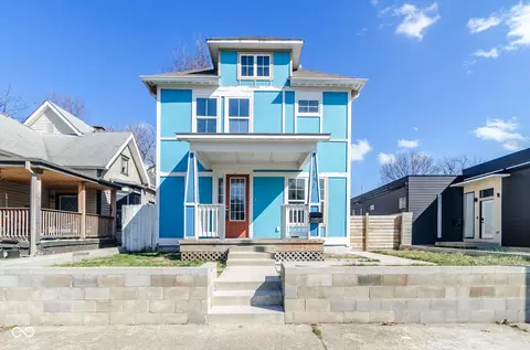 543 N Temple Ave, Indianapolis, IN 46201