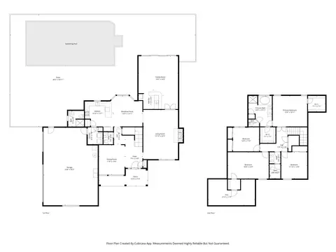 Floorplan - 7743 Harnessmaker Ct, Plainfield, IN 46168 photo 3 of 3