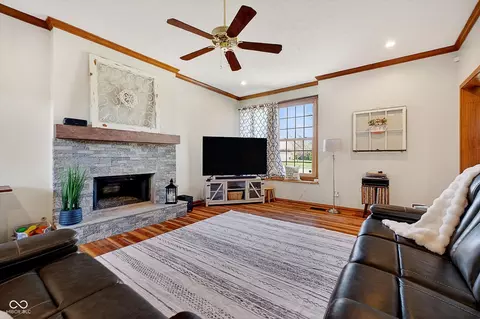 Living - 7743 Harnessmaker Ct, Plainfield, IN 46168 photo 1 of 3