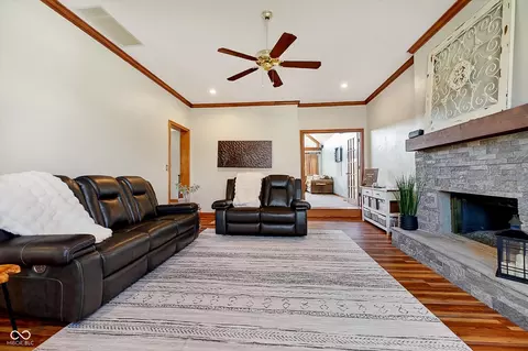 Living - 7743 Harnessmaker Ct, Plainfield, IN 46168 photo 2 of 3