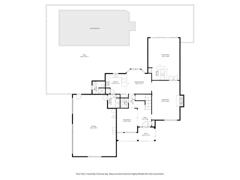 Floorplan - 7743 Harnessmaker Ct, Plainfield, IN 46168 photo 1 of 3