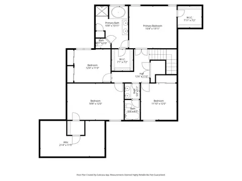 Floorplan - 7743 Harnessmaker Ct, Plainfield, IN 46168 photo 2 of 3