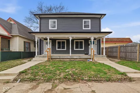 126-128 N Colorado Ave, Indianapolis, IN 46201
