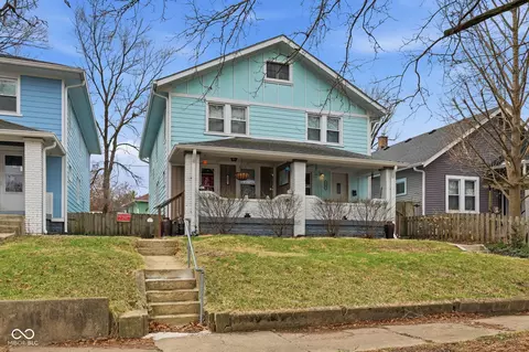 1905-1907 E Pleasant Run Parkway South Dr, Indianapolis, IN 46203