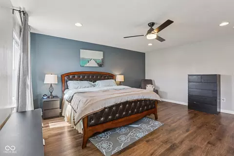 Bedroom - 6673 Laurelwood Dr, Pendleton, IN 46064 photo 2 of 12