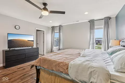 Bedroom - 6673 Laurelwood Dr, Pendleton, IN 46064 photo 12 of 12