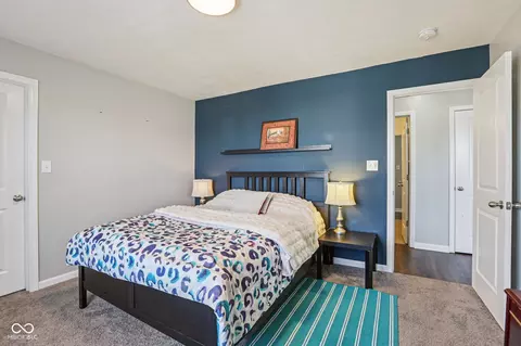 Bedroom - 6673 Laurelwood Dr, Pendleton, IN 46064 photo 4 of 12