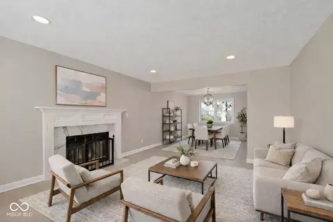 Living - 5986 Hall Rd, Plainfield, IN 46168 photo 1 of 5