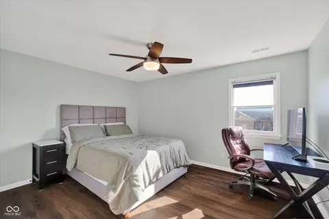 Bedroom - 5986 Hall Rd, Plainfield, IN 46168 photo 7 of 8