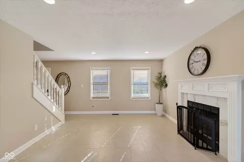 Living - 5986 Hall Rd, Plainfield, IN 46168 photo 4 of 5