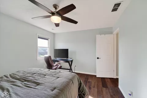Bedroom - 5986 Hall Rd, Plainfield, IN 46168 photo 8 of 8