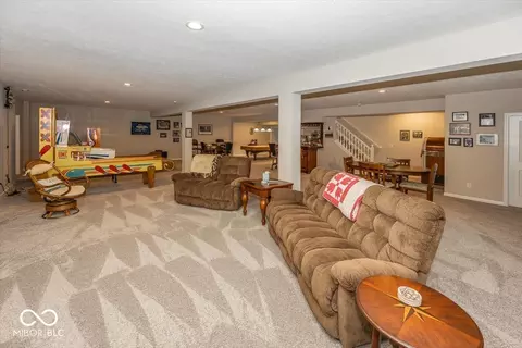 Living - 6385 Harvey Dr, Plainfield, IN 46168 photo 1 of 1