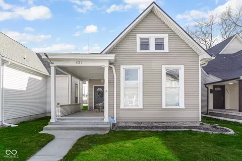 437 Sanders St, Indianapolis, IN 46225