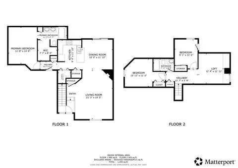 Floorplan - 9020 Split Tree Ct, Indianapolis, IN 46256 photo 1 of 1
