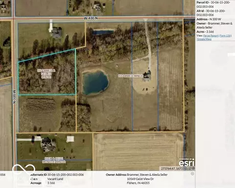 3951 N 300 W, Greenfield, IN 46140