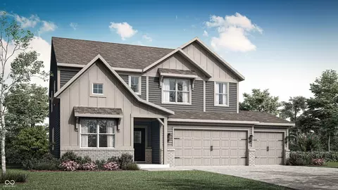 1272 Carmichael St, Fortville, IN 46040