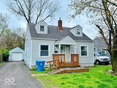 1912 N Bosart Ave, Indianapolis, IN 46218
