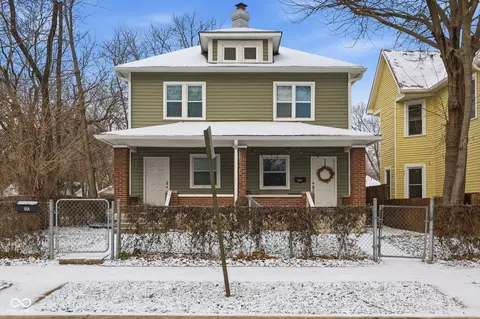 618-620 N Hamilton Ave, Indianapolis, IN 46201