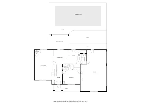 Floorplan - 6278 S Cabriolet Way, Pendleton, IN 46064 photo 1 of 3