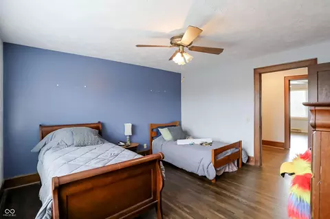 Bedroom - 150 S Main St, Wilkinson, IN 46186 photo 4 of 6