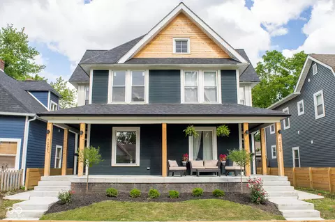 1027 Dawson St, Indianapolis, IN 46203