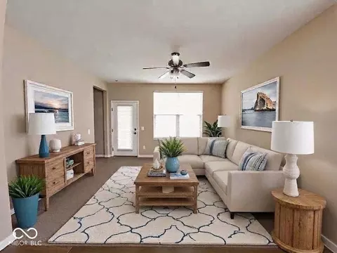 Living - 5108 Silverbell Dr, Plainfield, IN 46168 photo 1 of 3