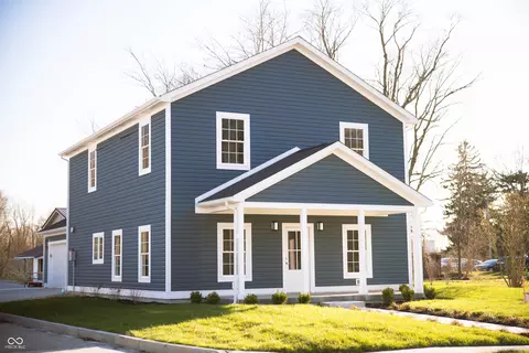 20 E Main St, Markleville, IN 46056