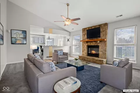 Living - 3071 Shellbark Dr, Indianapolis, IN 46235 photo 1 of 3