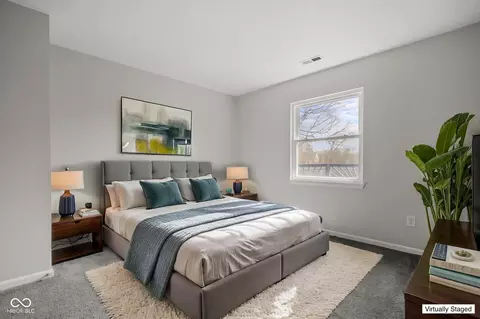 Bedroom - 3071 Shellbark Dr, Indianapolis, IN 46235 photo 6 of 7