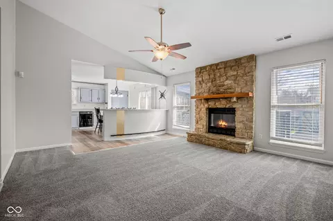 Living - 3071 Shellbark Dr, Indianapolis, IN 46235 photo 2 of 3
