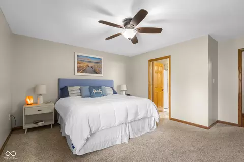 Bedroom - 7351 S Artesian Ct, Columbus, IN 47201 photo 1 of 10