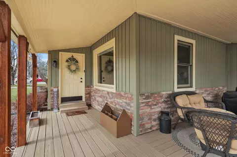 Exterior - 7236 E Rocklane Rd, Needham, IN 46162 photo 4 of 10
