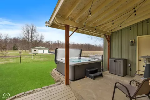 Exterior - 7236 E Rocklane Rd, Needham, IN 46162 photo 8 of 10