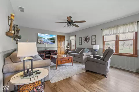 Living - 7236 E Rocklane Rd, Needham, IN 46162 photo 2 of 4