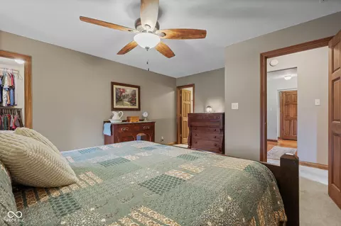 Bedroom - 7236 E Rocklane Rd, Needham, IN 46162 photo 7 of 8