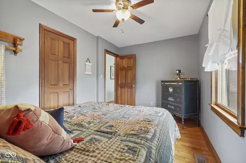Bedroom - 7236 E Rocklane Rd, Needham, IN 46162 photo 5 of 8