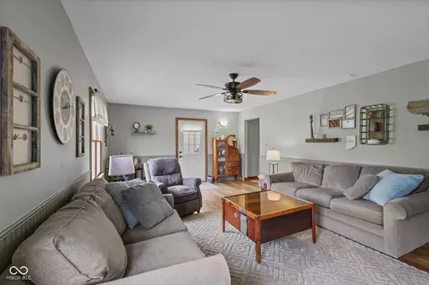 Living - 7236 E Rocklane Rd, Needham, IN 46162 photo 4 of 4