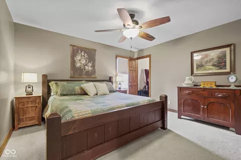 Bedroom - 7236 E Rocklane Rd, Needham, IN 46162 photo 6 of 8