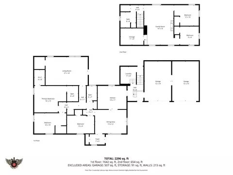 Floorplan - 7236 E Rocklane Rd, Needham, IN 46162 photo 3 of 3