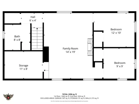 Floorplan - 7236 E Rocklane Rd, Needham, IN 46162 photo 2 of 3